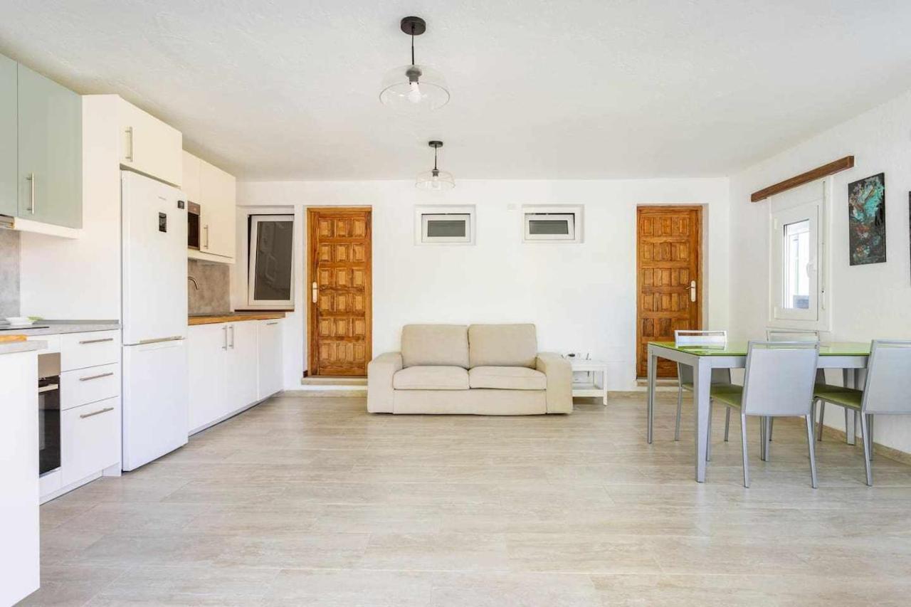 Casa Con Jardin Para Familias Y Grupos Tegueste Ngoại thất bức ảnh