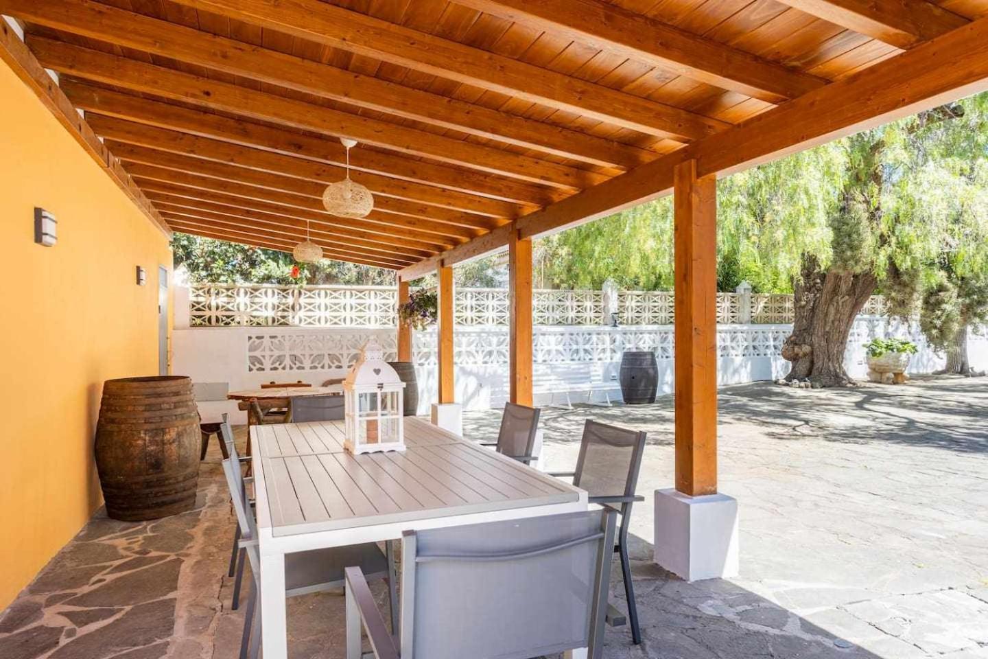Casa Con Jardin Para Familias Y Grupos Tegueste Ngoại thất bức ảnh