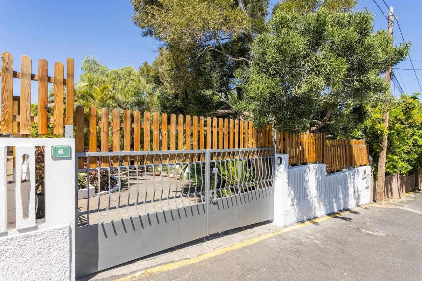 Casa Con Jardin Para Familias Y Grupos Tegueste Ngoại thất bức ảnh