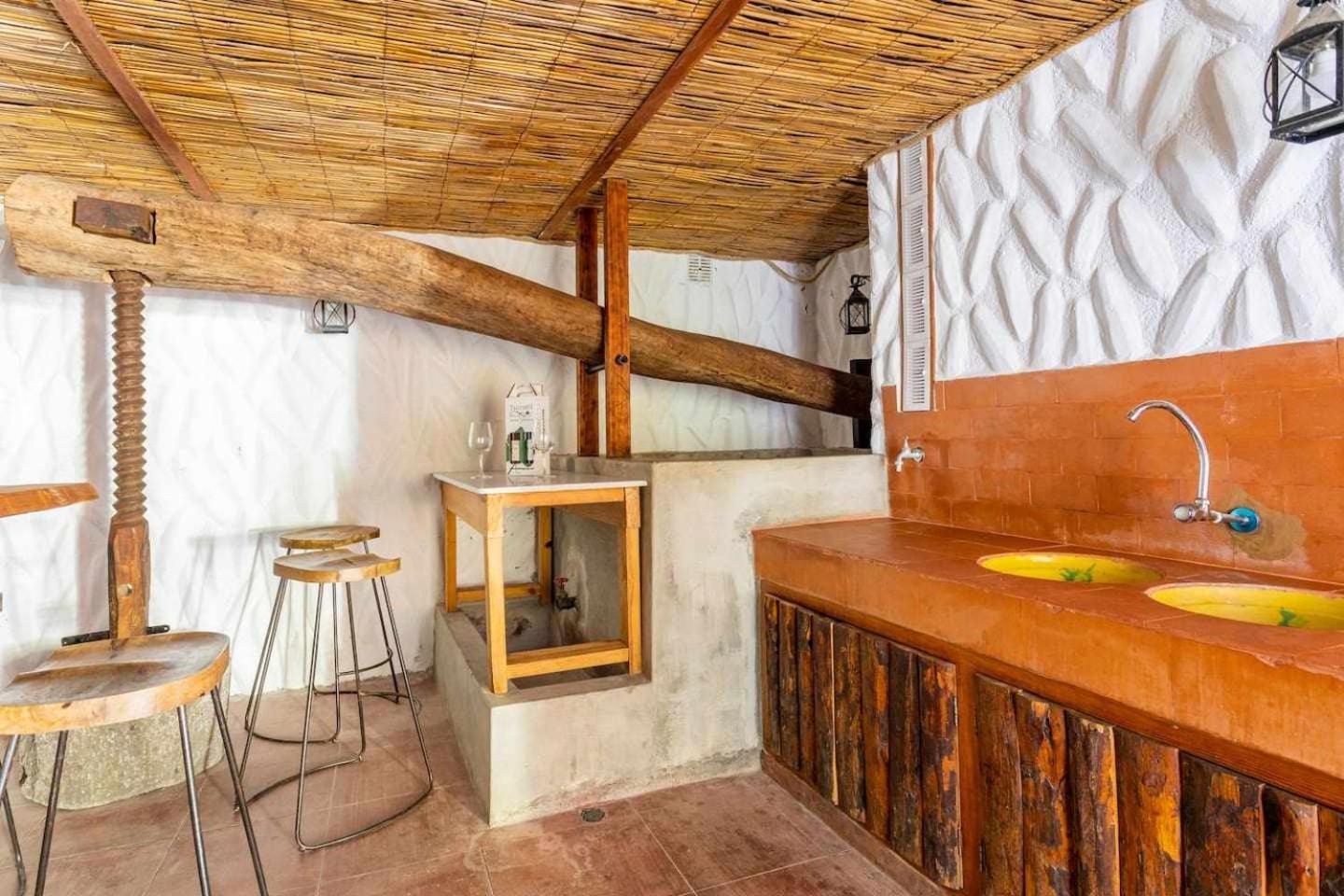 Casa Con Jardin Para Familias Y Grupos Tegueste Ngoại thất bức ảnh